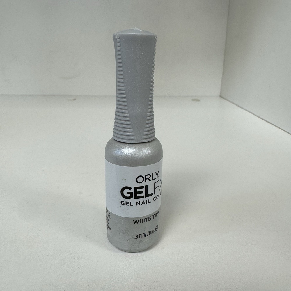Orly Gel FX Gel Nail Polish - White Tips #32001 - 0.3 oz New without box